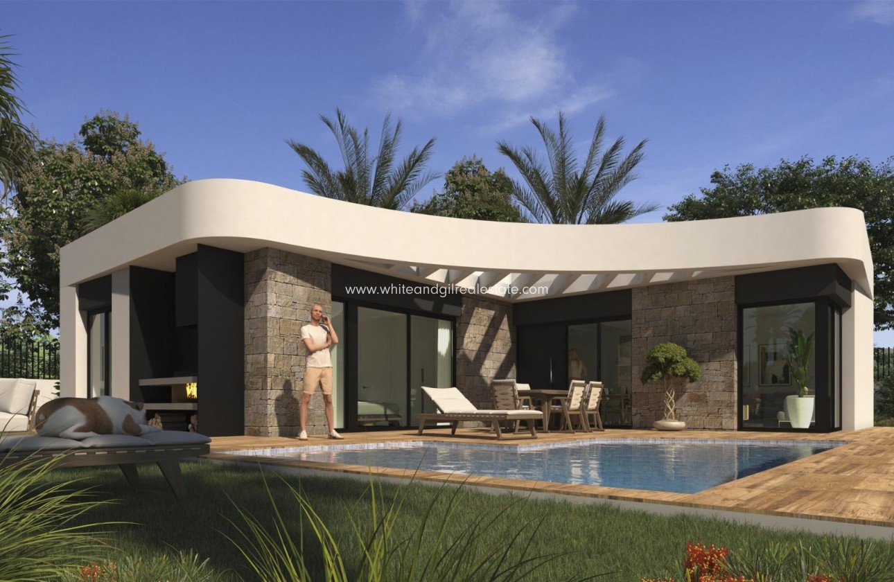 New Build - Villa  - Los Montesinos - La Herrada