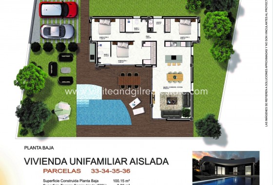 New Build - Villa  - Los Montesinos - La Herrada