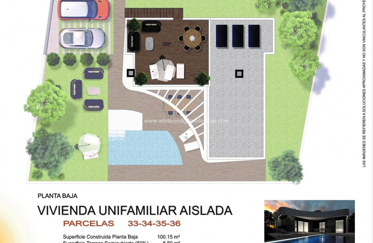 New Build - Villa  - Los Montesinos - La Herrada