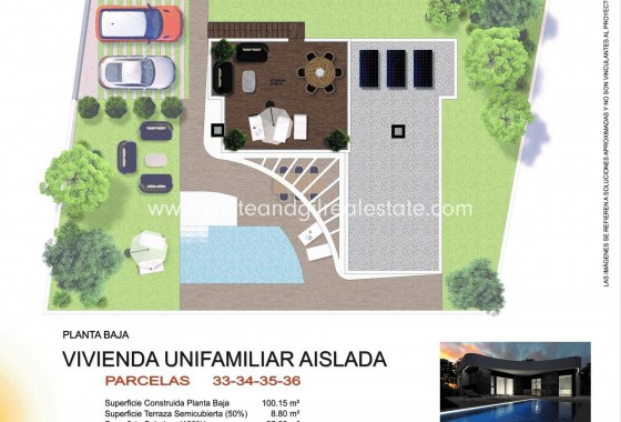 New Build - Villa  - Los Montesinos - La Herrada