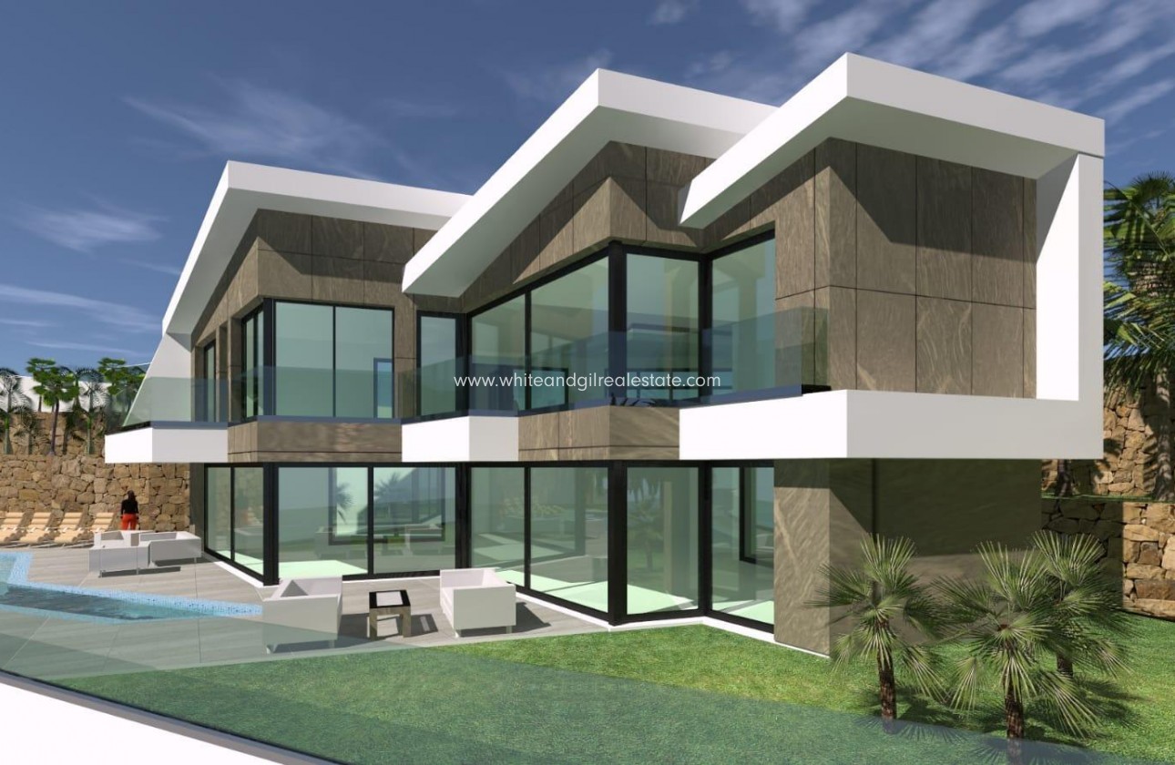 New Build - Villa  - Calpe - Maryvilla