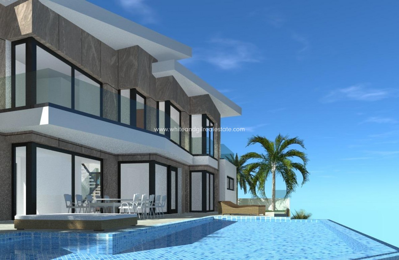 New Build - Villa  - Calpe - Maryvilla