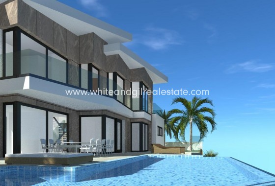 New Build - Villa  - Calpe - Maryvilla