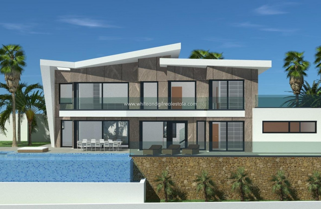 New Build - Villa  - Calpe - Maryvilla