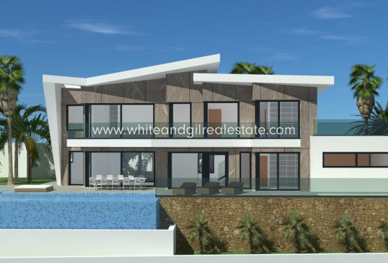 New Build - Villa  - Calpe - Maryvilla