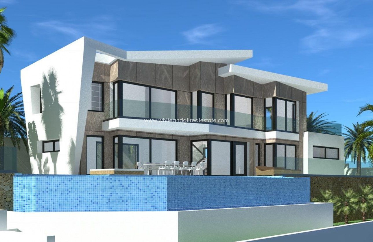 New Build - Villa  - Calpe - Maryvilla