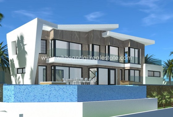 New Build - Villa  - Calpe - Maryvilla