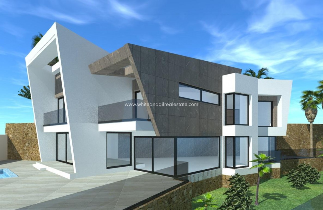 New Build - Villa  - Calpe - Maryvilla