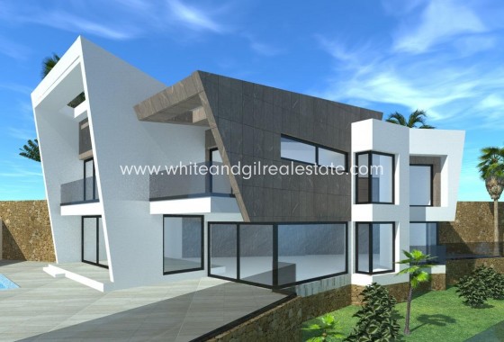 New Build - Villa  - Calpe - Maryvilla