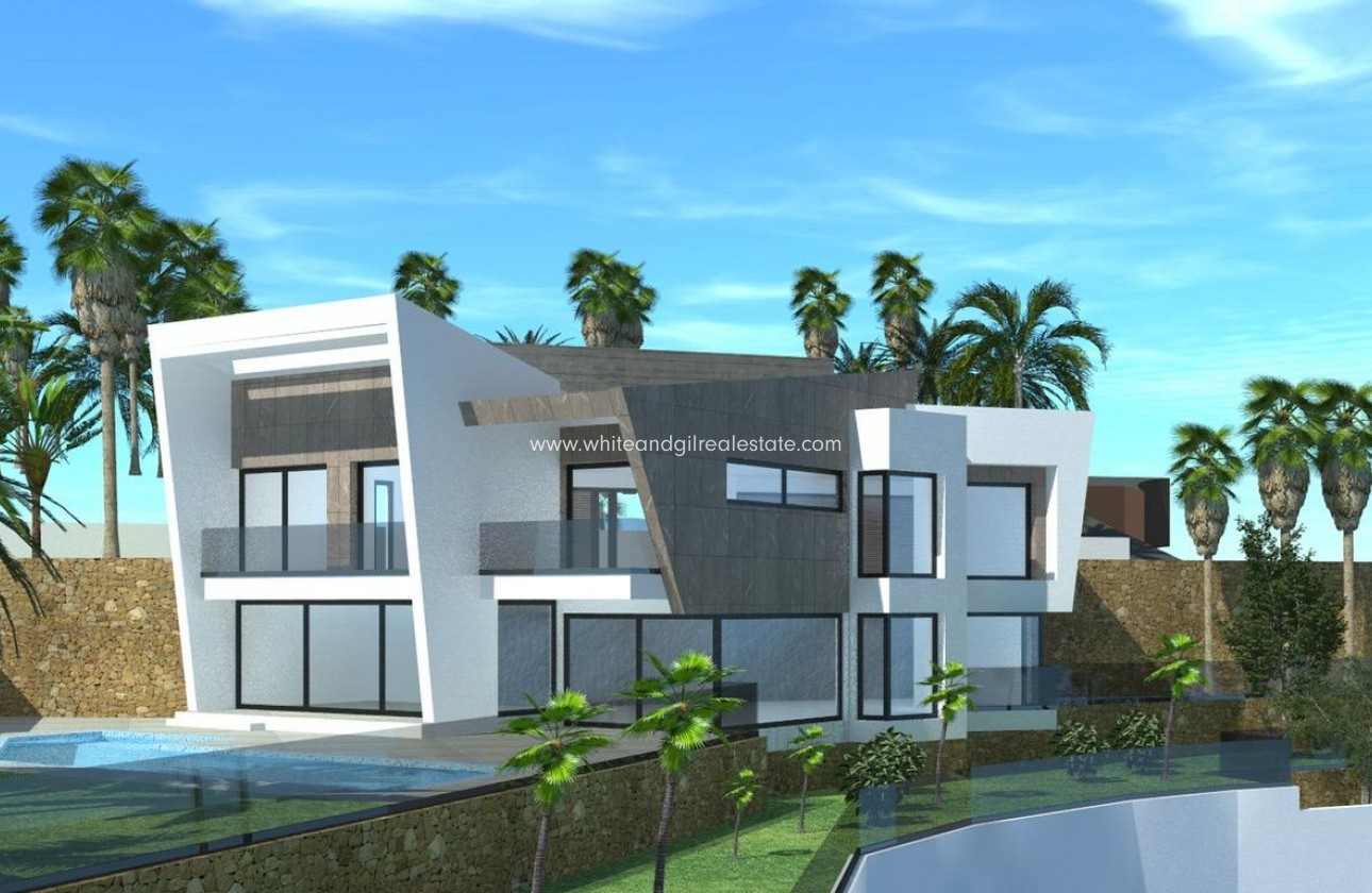 New Build - Villa  - Calpe - Maryvilla