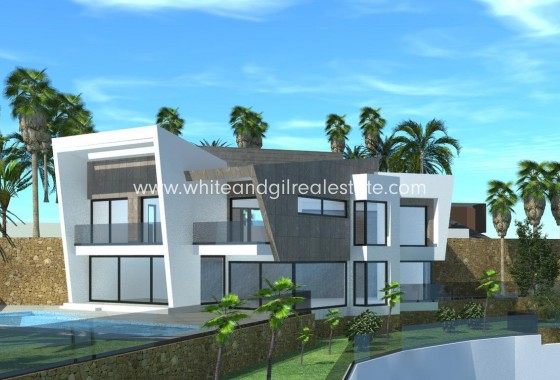 New Build - Villa  - Calpe - Maryvilla