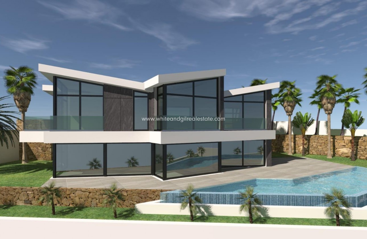 New Build - Villa  - Calpe - Maryvilla