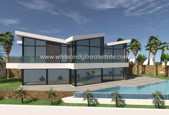 New Build - Villa  - Calpe - Maryvilla