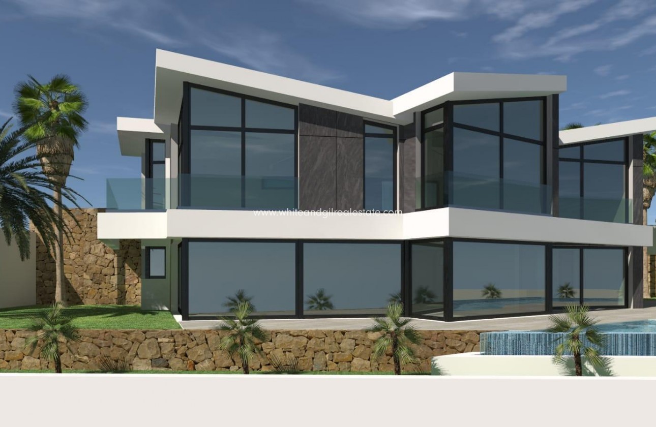 New Build - Villa  - Calpe - Maryvilla