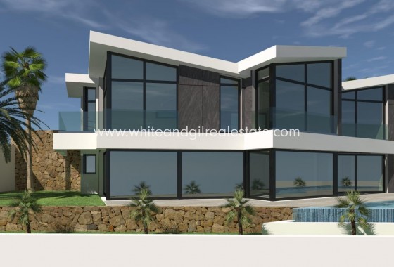 New Build - Villa  - Calpe - Maryvilla