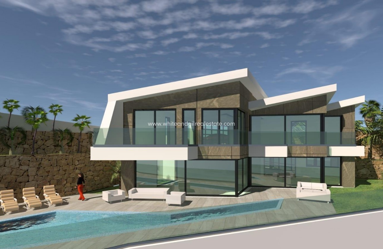 New Build - Villa  - Calpe - Maryvilla