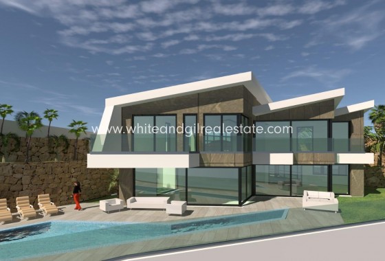 New Build - Villa  - Calpe - Maryvilla