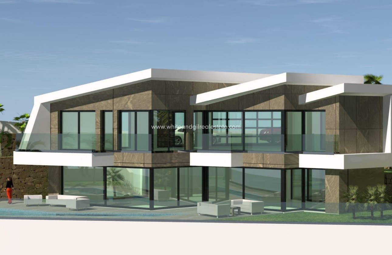 New Build - Villa  - Calpe - Maryvilla