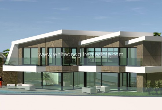 New Build - Villa  - Calpe - Maryvilla