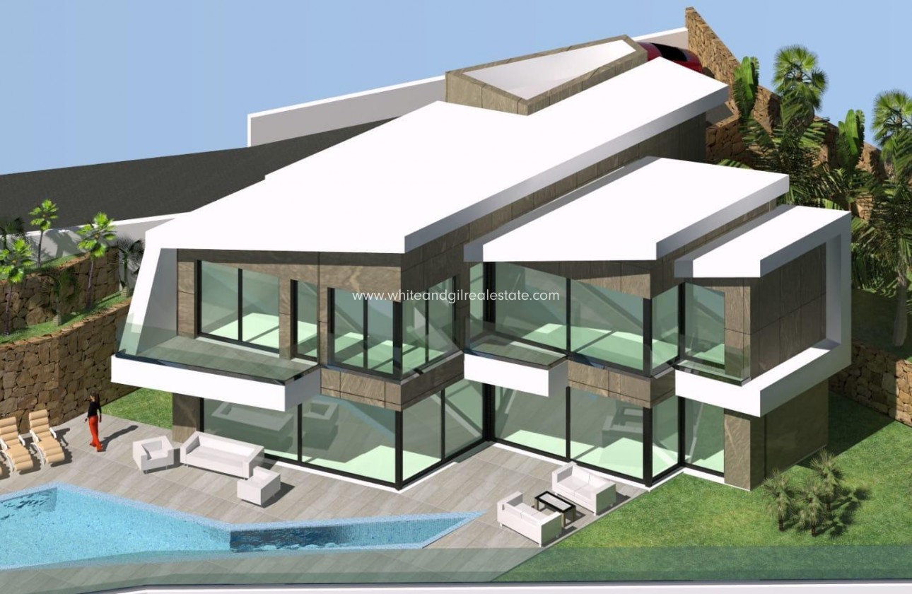 New Build - Villa  - Calpe - Maryvilla