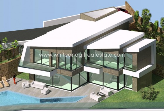 New Build - Villa  - Calpe - Maryvilla