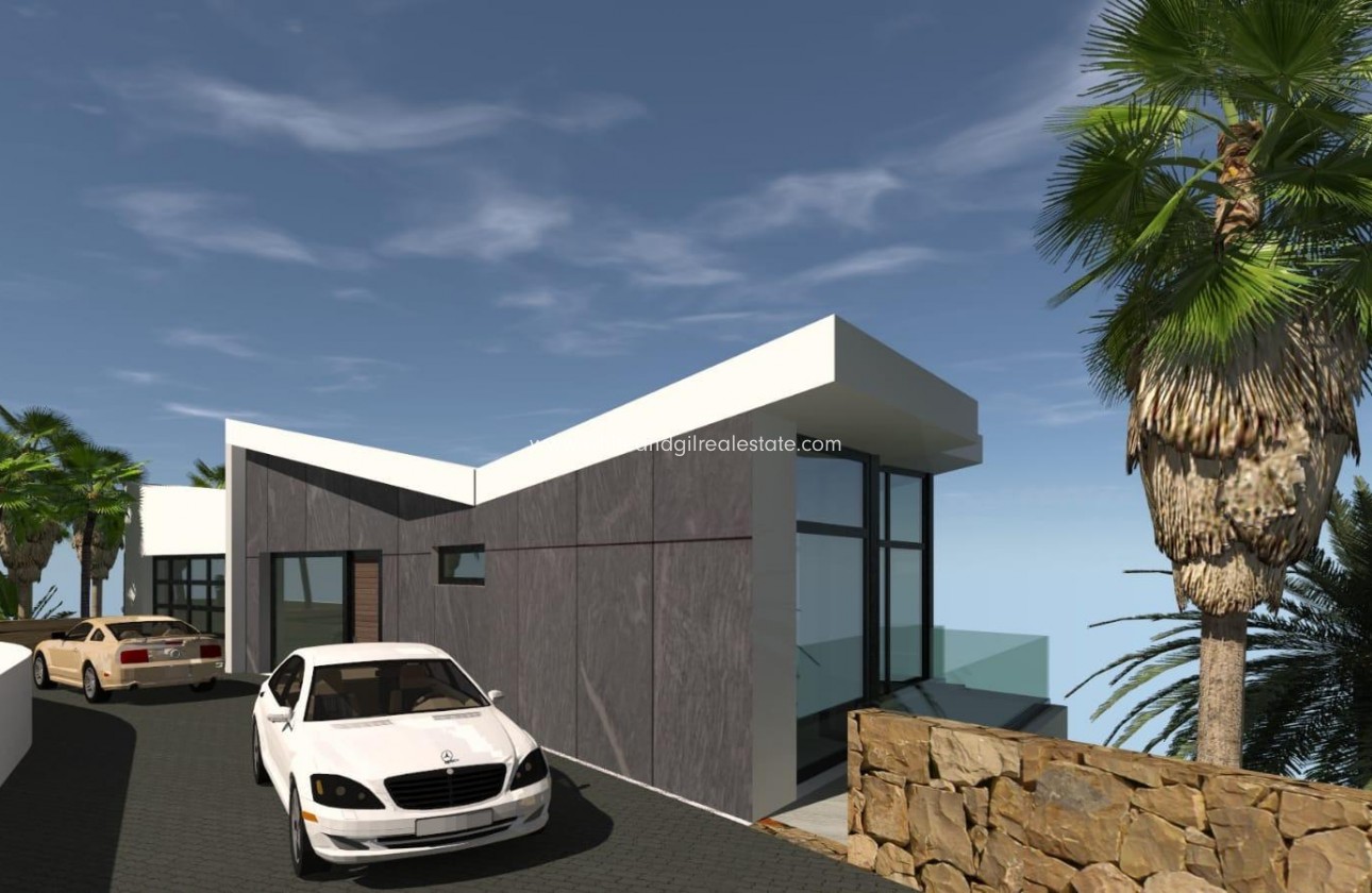 New Build - Villa  - Calpe - Maryvilla