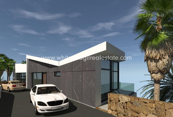 New Build - Villa  - Calpe - Maryvilla