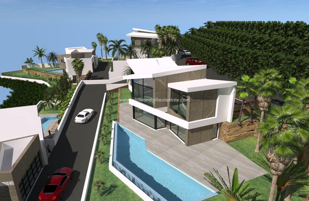 New Build - Villa  - Calpe - Maryvilla