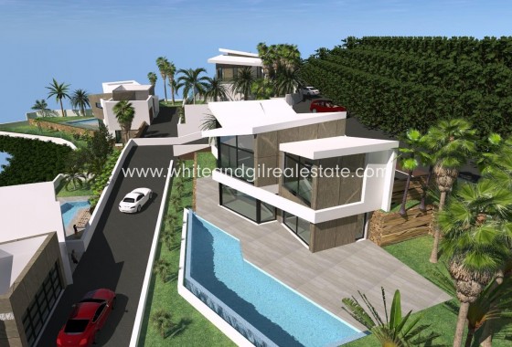 New Build - Villa  - Calpe - Maryvilla