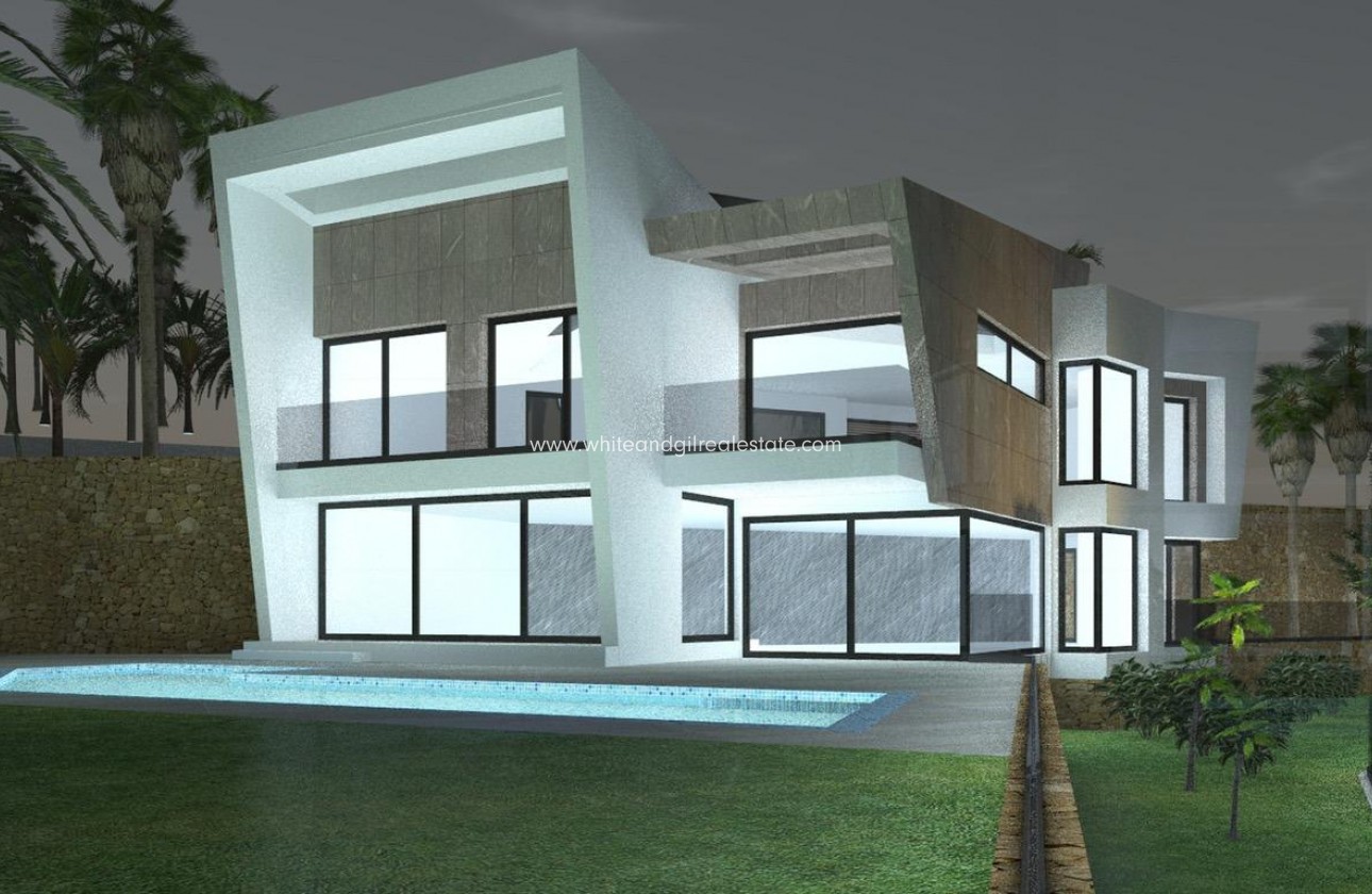 New Build - Villa  - Calpe - Maryvilla