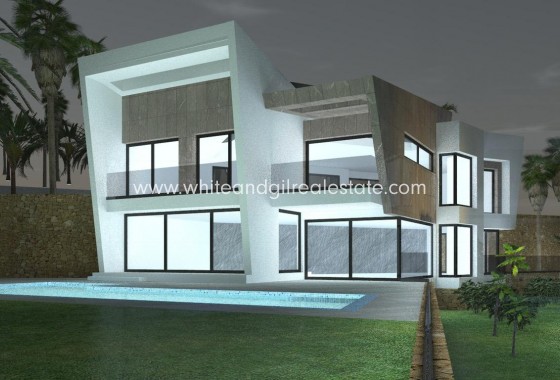 New Build - Villa  - Calpe - Maryvilla