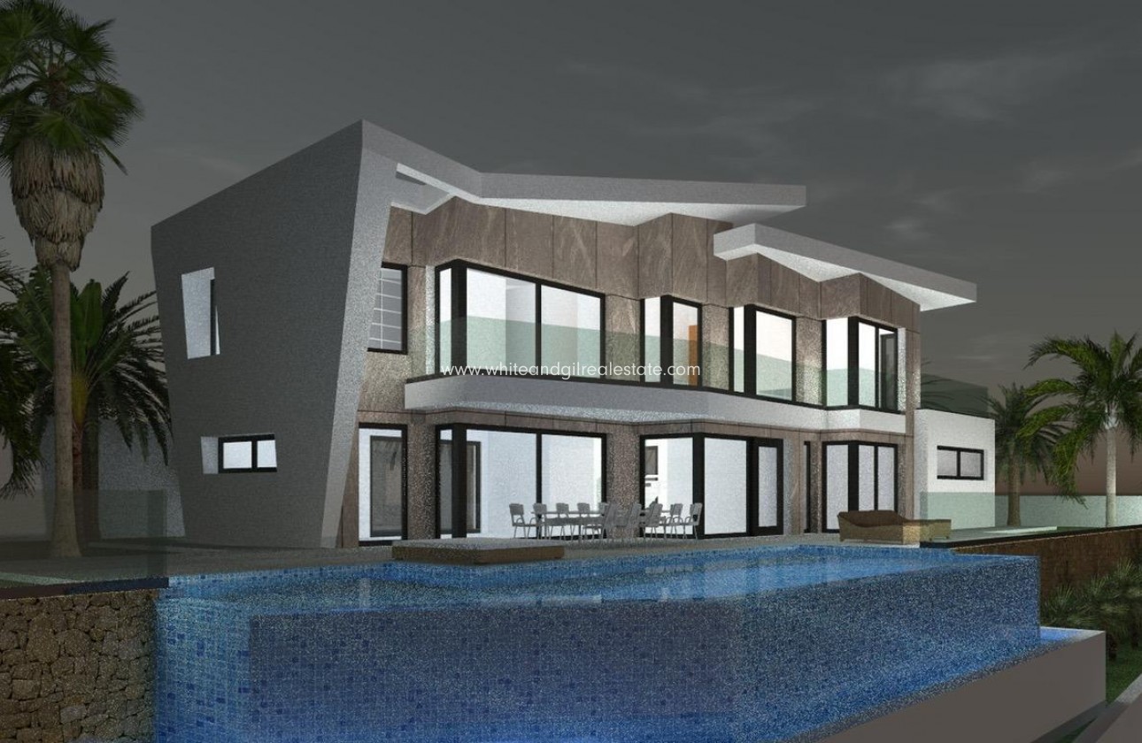 New Build - Villa  - Calpe - Maryvilla