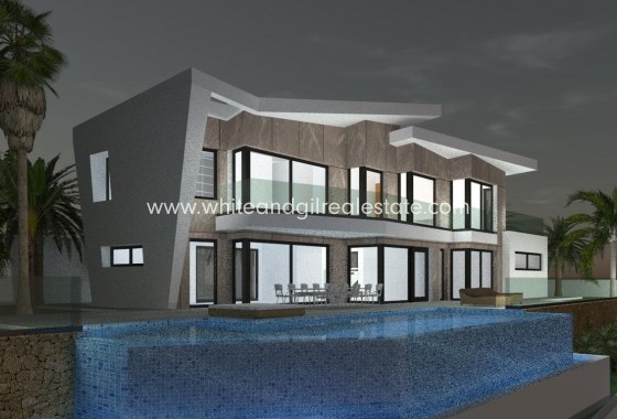 New Build - Villa  - Calpe - Maryvilla