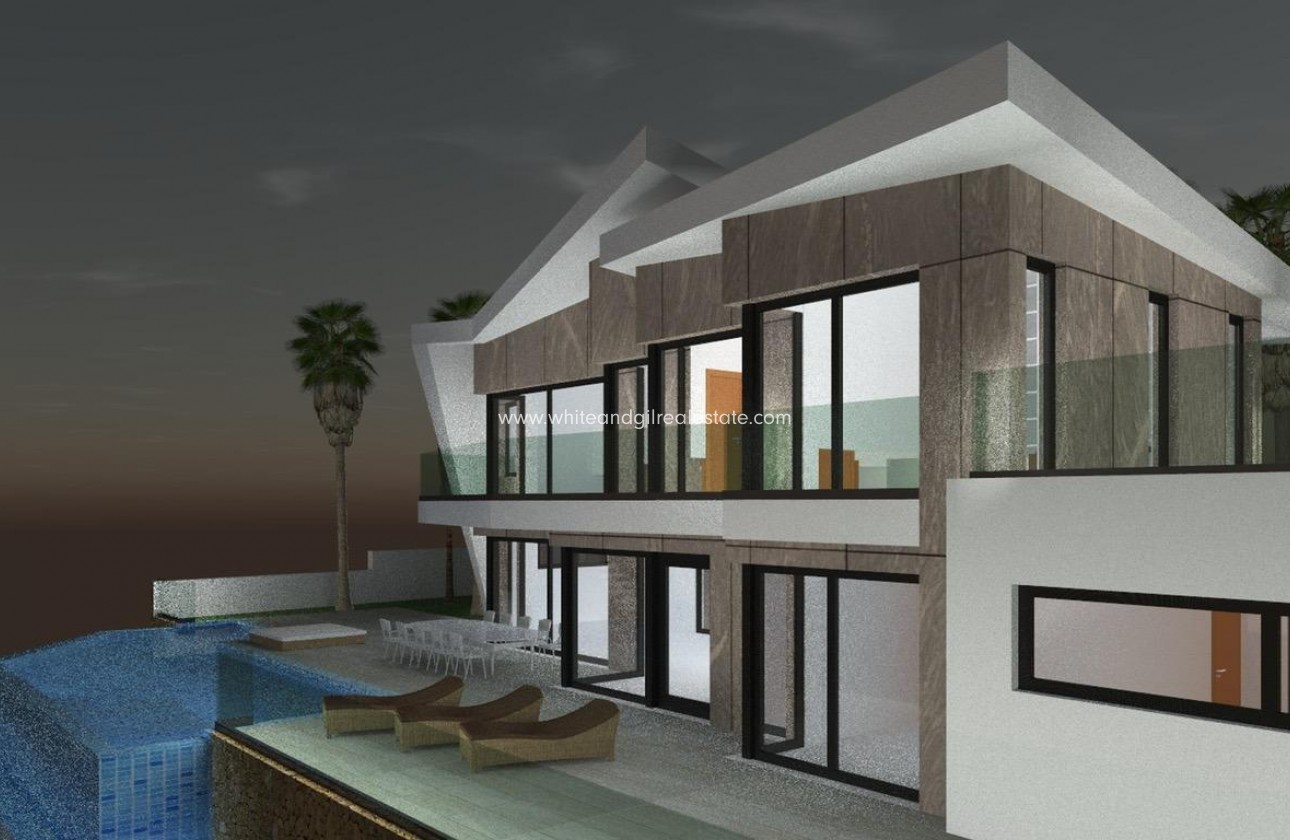 New Build - Villa  - Calpe - Maryvilla