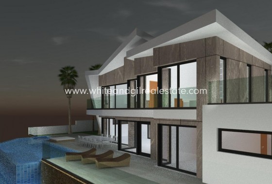 New Build - Villa  - Calpe - Maryvilla