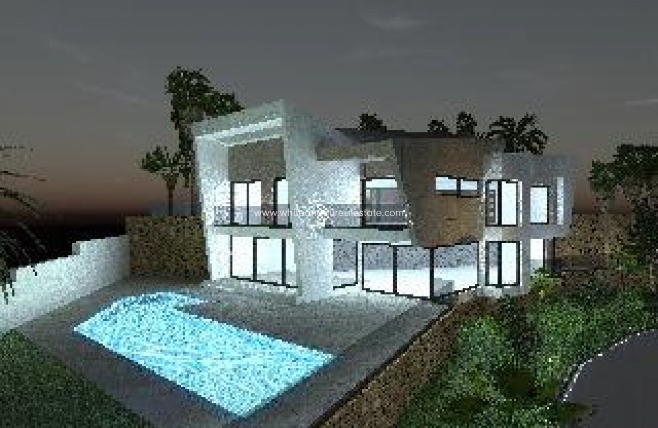 New Build - Villa  - Calpe - Maryvilla