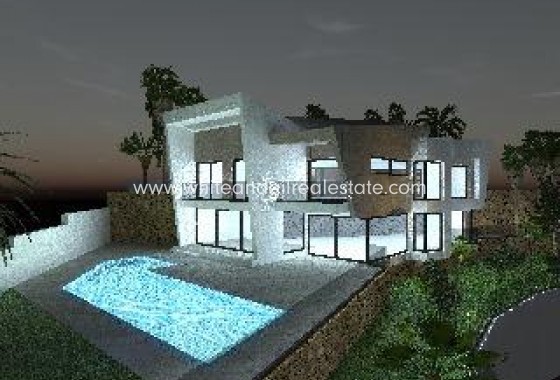 New Build - Villa  - Calpe - Maryvilla