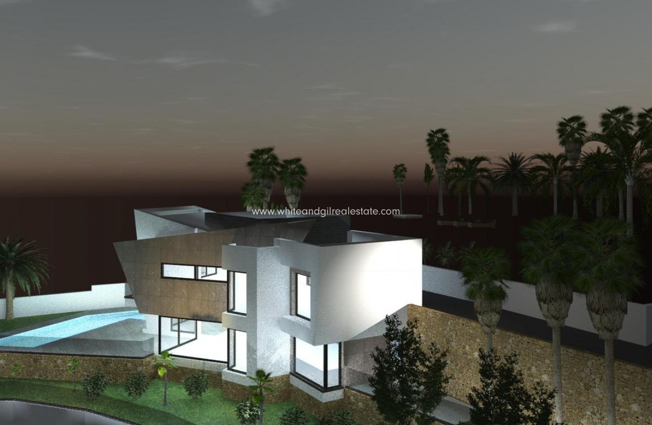 New Build - Villa  - Calpe - Maryvilla