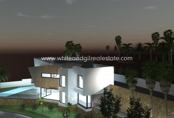 New Build - Villa  - Calpe - Maryvilla