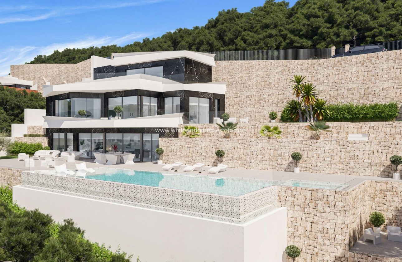 New Build - Villa  - Benissa - Racó Del Galeno