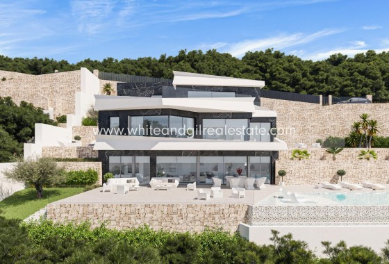 New Build - Villa  - Benissa - Racó Del Galeno