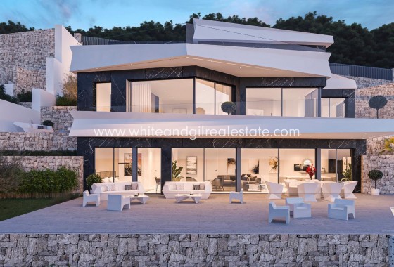 New Build - Villa  - Benissa - Racó Del Galeno