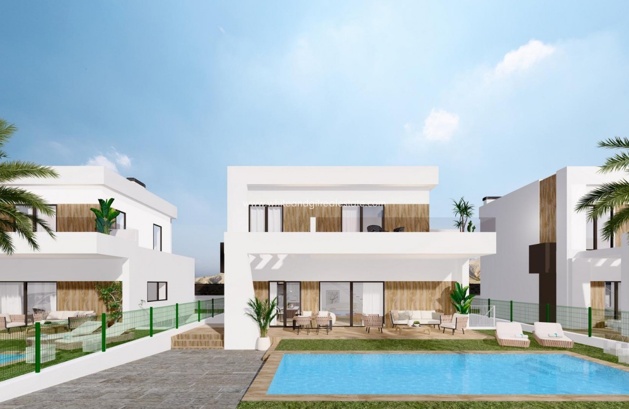 New Build - Villa  - Finestrat - Balcón De Finestrat-terra Marina