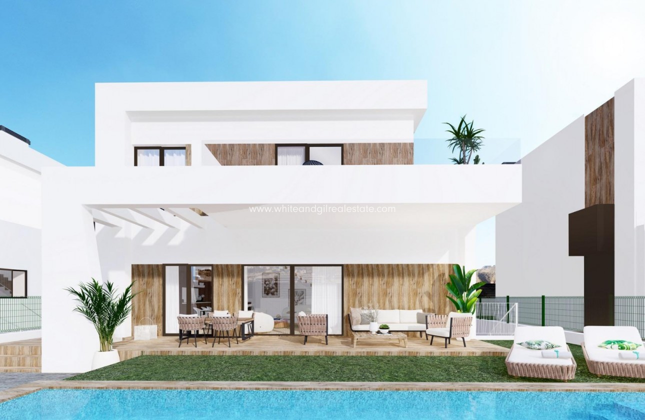 New Build - Villa  - Finestrat - Balcón De Finestrat-terra Marina