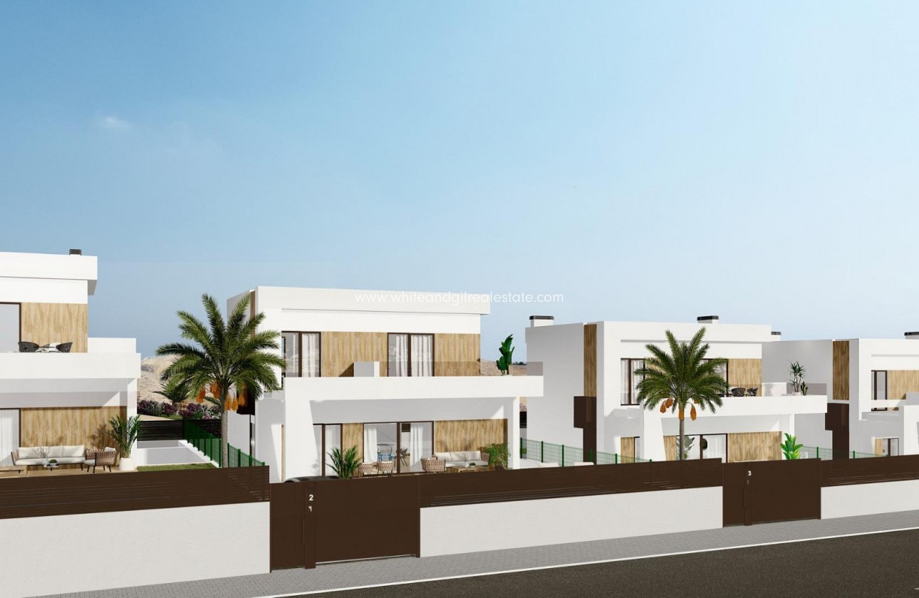 New Build - Villa  - Finestrat - Balcón De Finestrat-terra Marina