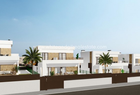 New Build - Villa  - Finestrat - Balcón De Finestrat-terra Marina