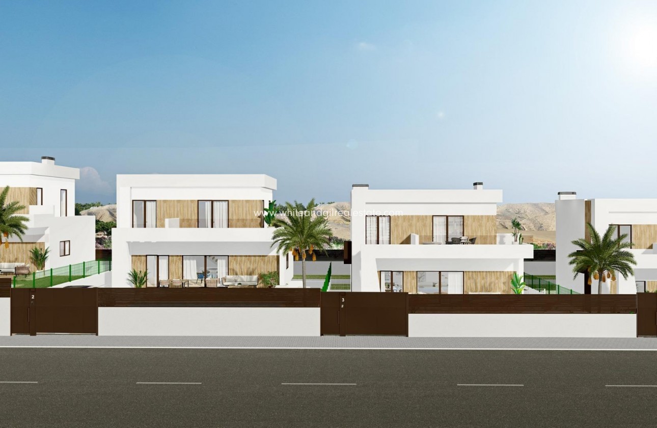 New Build - Villa  - Finestrat - Balcón De Finestrat-terra Marina