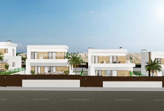 New Build - Villa  - Finestrat - Balcón De Finestrat-terra Marina