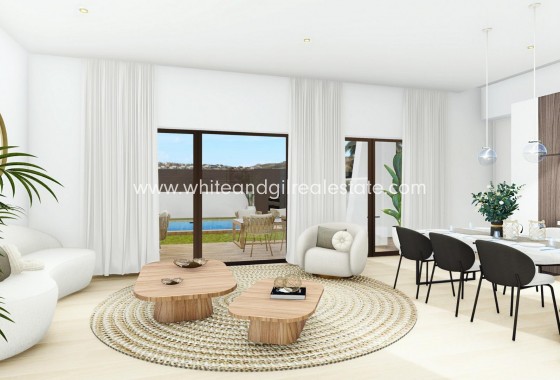 New Build - Villa  - Finestrat - Balcón De Finestrat-terra Marina