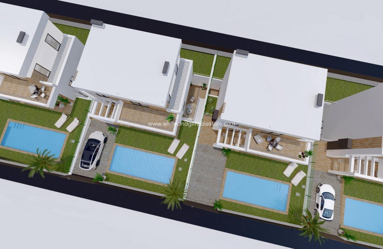 New Build - Villa  - Finestrat - Balcón De Finestrat-terra Marina